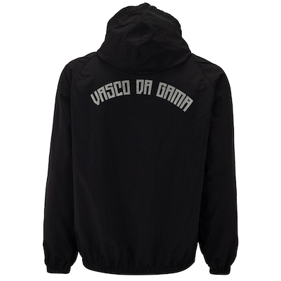 Jaqueta Corta-Vento do Vasco da Gama com Capuz - Foto 2