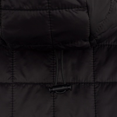 Jaqueta Feminina Nord com capuz Puffer Packable Bolso com zíper - Foto 3