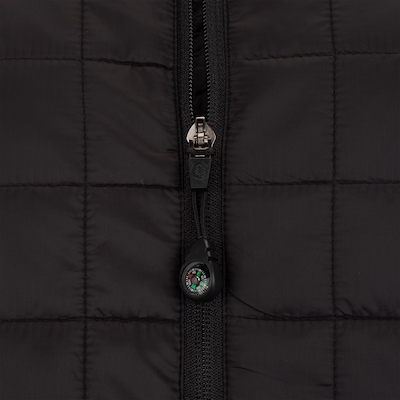 Jaqueta Feminina Nord com capuz Puffer Packable Bolso com zíper - Foto 5