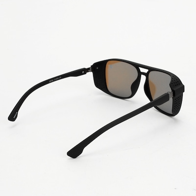Óculos de Sol Unissex Oxer Aero Lente Fumê - Foto 2