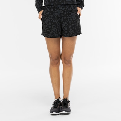 Short Oxer Recorte Estampado Feminino - Foto 4