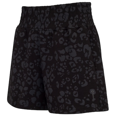 Short Oxer Recorte Estampado Feminino - Foto 6