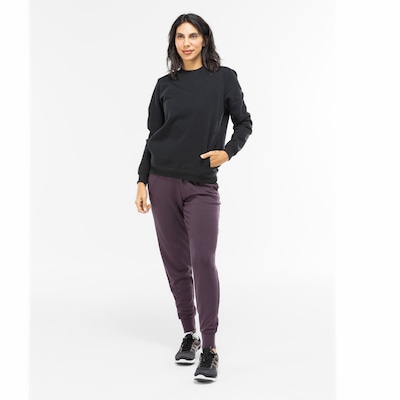 Blusa de Moletom Feminina Oxer Careca Bolso Externo Selado - Foto 4