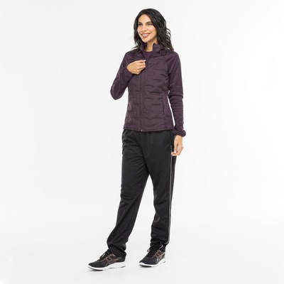 Jaqueta Feminina Puffer Bolso Seguro Oxer - Foto 5