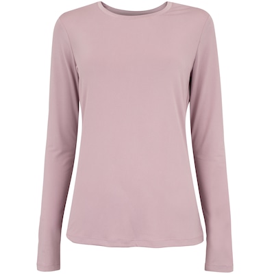 Camiseta Oxer Manga Longa Regulação Térmica Feminina - Foto 1