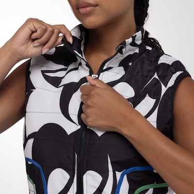 Colete Feminino Farm Puffer Forro Tucanada Nylon - Foto 5