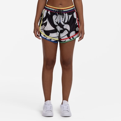 Short Feminino Farm Tucanada Nylon Cós Ajustável - Foto 3