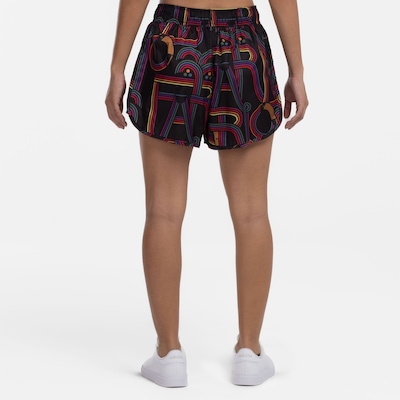 Short Farm Logotuca Nylon Bolso Seguro Feminino - Foto 2