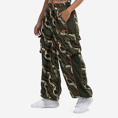 Calça Feminina Farm Nylon Forrada Tucano Gráfico - Foto 4