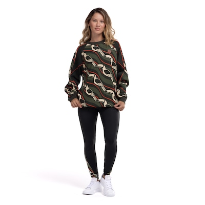 Blusa de Moletom Farm Tucano Gráfico Feminina - Foto 1