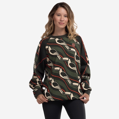 Blusa de Moletom Farm Tucano Gráfico Feminina - Foto 3