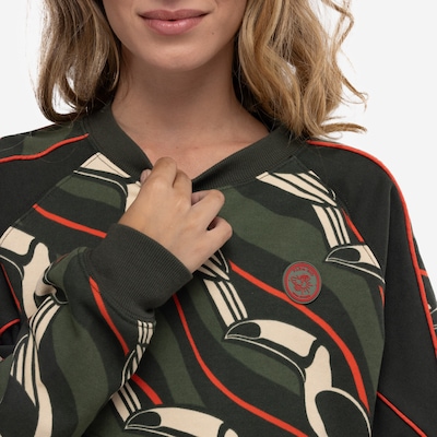 Blusa de Moletom Farm Tucano Gráfico Feminina - Foto 5