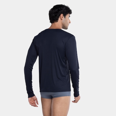 Camiseta Masculina Speedo Manga Longa Protection - Foto 2