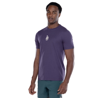 Camiseta dos Los Angeles Dodgers New Era MLB Masculina - Foto 2