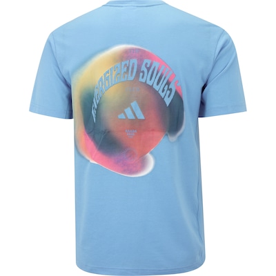 Camiseta Masculina adidas Manga Curta Yoga Premium - Foto 6