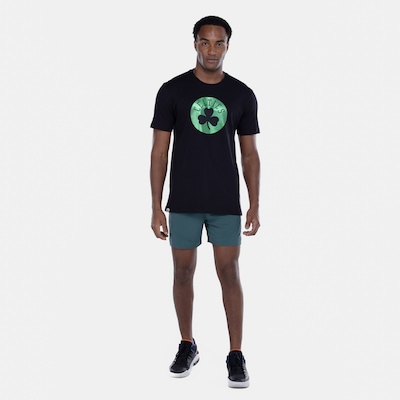 Camiseta do Boston Celtics Masculina NBA Manga Curta Gloss - Foto 4