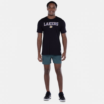 Camiseta do Los Angeles Lakers NBA Masculina Cubic N0147 - Foto 4