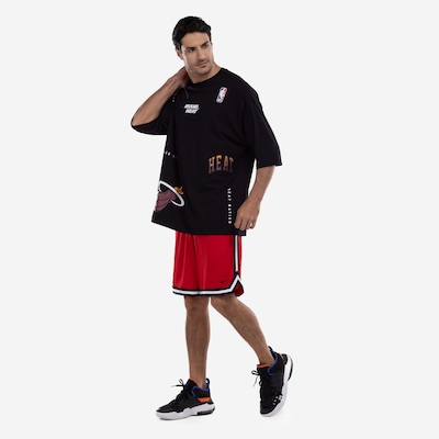 Camiseta do Miami Heat NBA Masculina D Construct N0255 - Foto 3