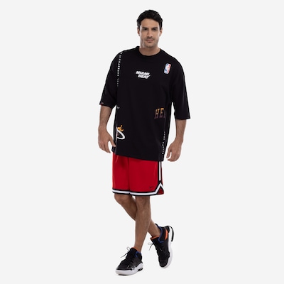 Camiseta do Miami Heat NBA Masculina D Construct N0255 - Foto 4