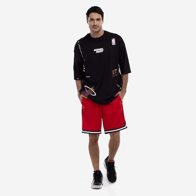 Camiseta do Miami Heat NBA Masculina D Construct N0255 - Foto 5