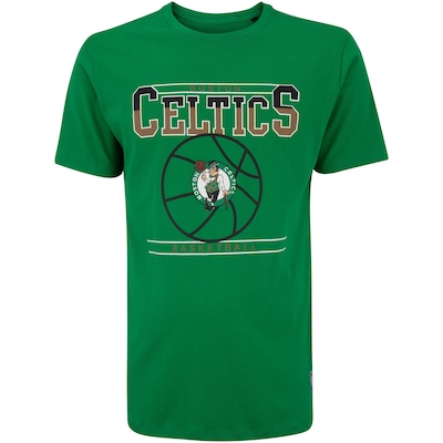 Camiseta do Boston Celtics NBA Masculina Box Out N0125 - Foto 2