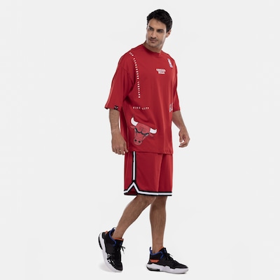 Camiseta do Chicago Bulls Masculina NBA Construct N0253 - Foto 4