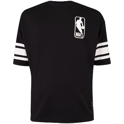 Camiseta Masculina NBA Manga Curta Logoman N0252 - Foto 1