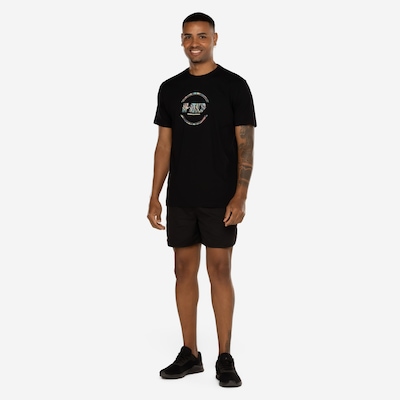Camiseta Masculina HD Manga Curta Lines H0048 - Foto 4