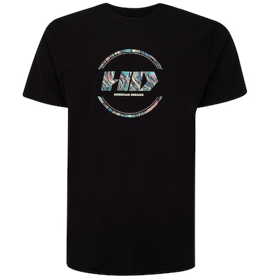 Camiseta Masculina HD Manga Curta Lines H0048 - Foto 5