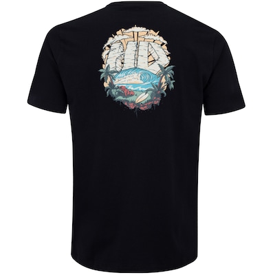 Camiseta Masculina HD Manga Curta Island H0053 - Foto 3