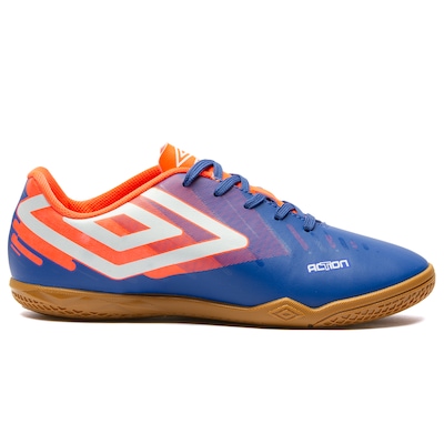 Chuteira Futsal Júnior Umbro Action - Foto 1