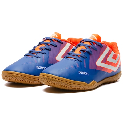 Chuteira Futsal Júnior Umbro Action - Foto 2