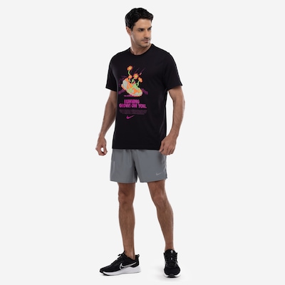 Camiseta Masculina Nike Manga Curta Dri-Fit Tee  Run DNA - Foto 5