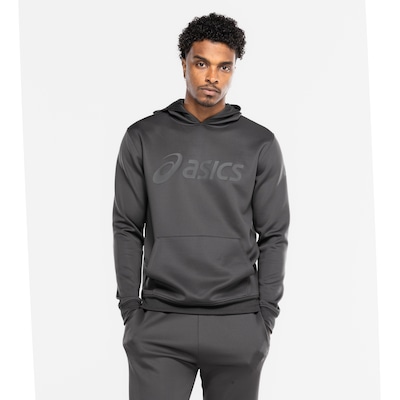 Conjunto de Agasalho Masculino ASICS Interlock Fechado - Foto 4