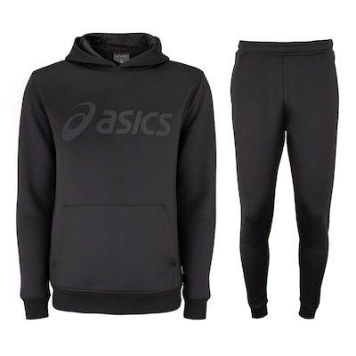 Conjunto de Agasalho Masculino ASICS Interlock Fechado Conjunto de Agasalho Masculino ASICS Interlock Fechado