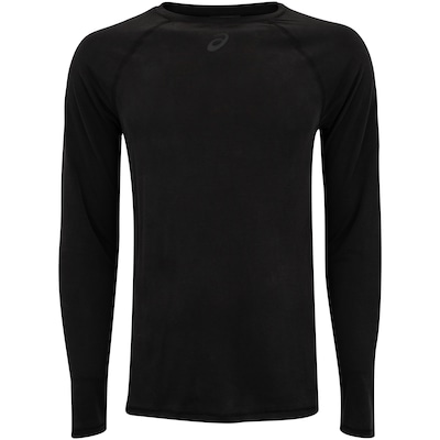 Camiseta ASICS Manga Longa Modal Masculina - Foto 1