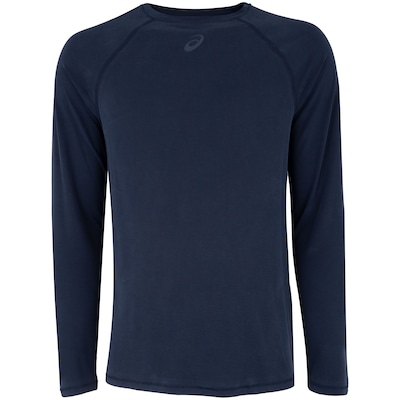Camiseta ASICS Manga Longa Modal Masculina - Foto 1