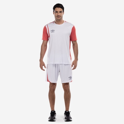 Camiseta Masculina Umbro Manga Curta England Pack - Foto 4