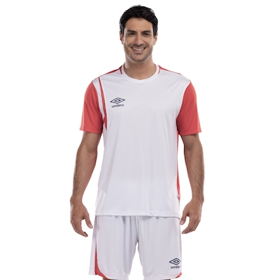Camiseta Masculina Umbro Manga Curta England Pack - Foto 1