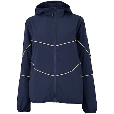 Jaqueta Feminina Pinstripe Plana Bolso Seguro ASICS - Foto 1