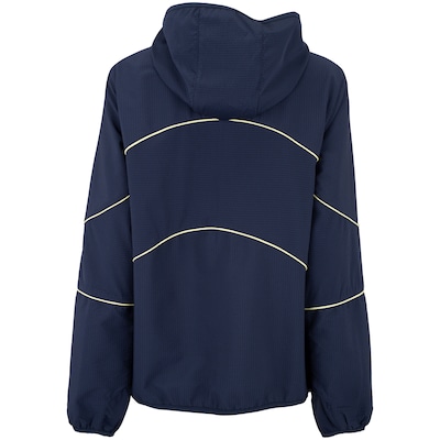 Jaqueta Feminina Pinstripe Plana Bolso Seguro ASICS - Foto 2