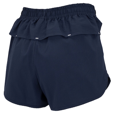 Short Feminino ASICS Pinstripe 2 em 1 Bolso Interno - Foto 2
