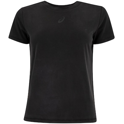 Camiseta Cropped ASICS Soft Feminina - Foto 1