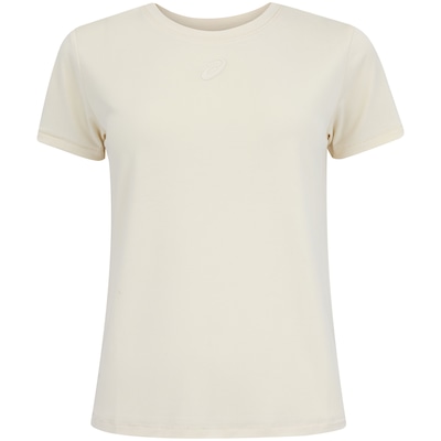 Camiseta Cropped ASICS Soft Feminina - Foto 1