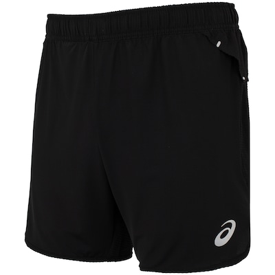 Bermuda Masculina ASICS 5 Pinstripe 2 em 1 Bolso Interno - Foto 2