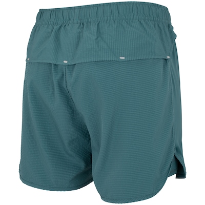 Bermuda Masculina ASICS 5 Pinstripe 2 em 1 Bolso Interno - Foto 2
