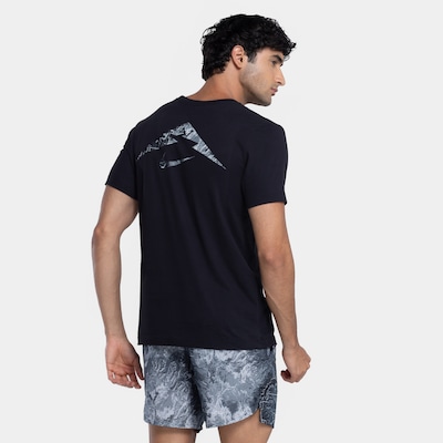 Camiseta Masculina Nike Manga Curta Dri-Fit Tee Run Div - Foto 3