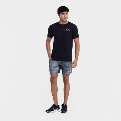 Camiseta Masculina Nike Manga Curta Dri-Fit Tee Run Div - Foto 4