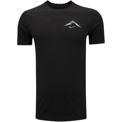 Camiseta Masculina Nike Manga Curta Dri-Fit Tee Run Div - Foto 5