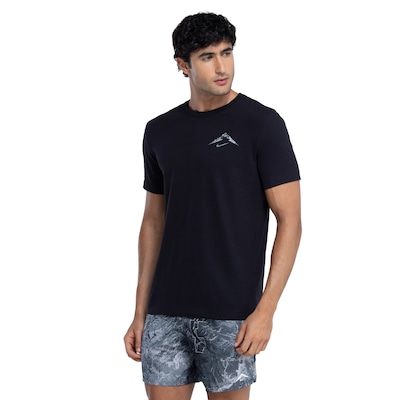 Camiseta Masculina Nike Manga Curta Dri-Fit Tee Run Div - Foto 2